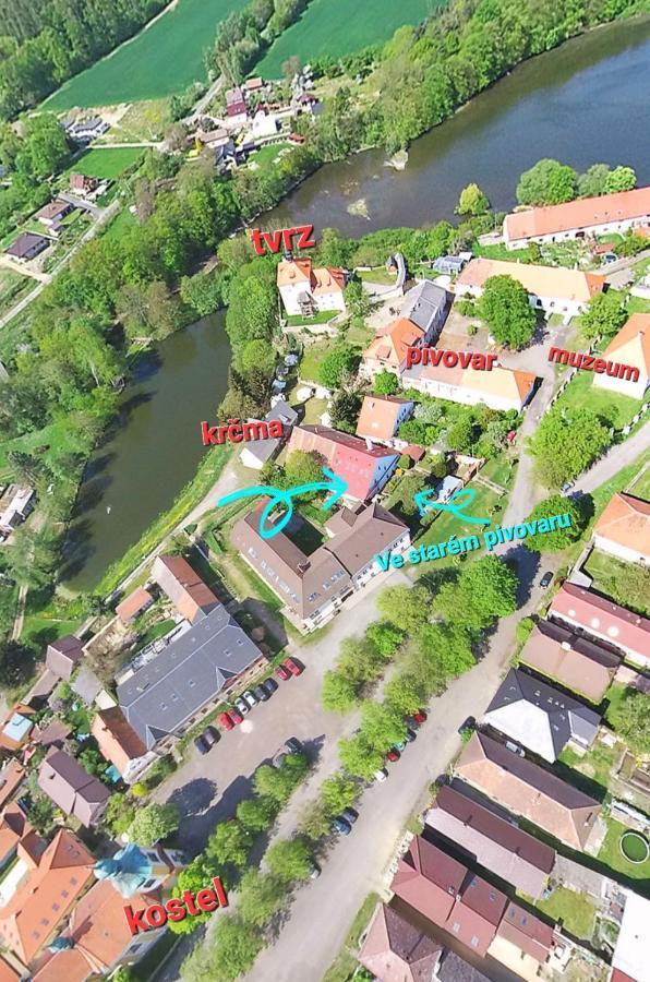 Apartmany Ve Starem Pivovaru Malesov Luaran gambar