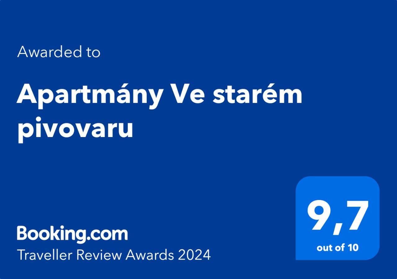 Apartmany Ve Starem Pivovaru Malesov Luaran gambar