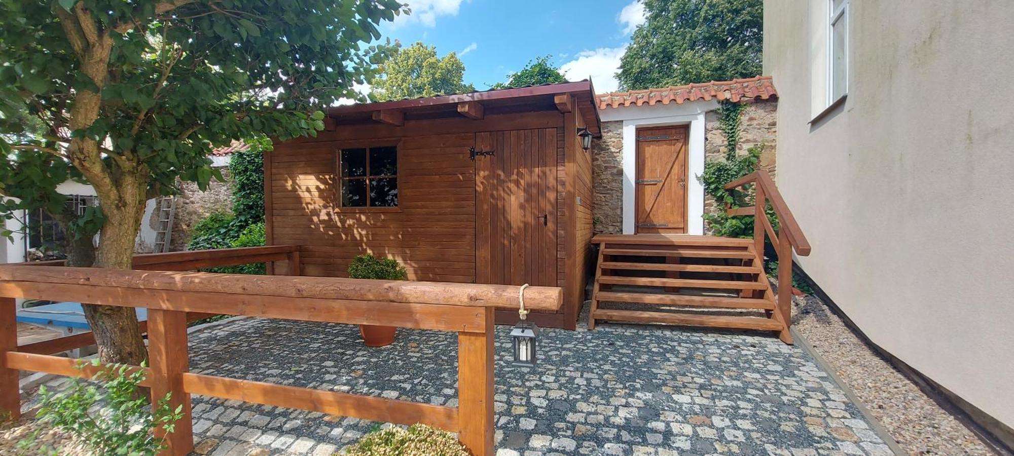 Apartmany Ve Starem Pivovaru Malesov Luaran gambar